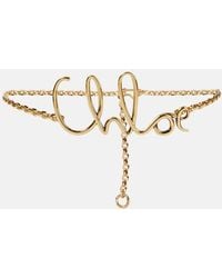 Chloé - Cintura Iconic - Lyst