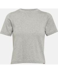 Extreme Cashmere - T-shirt N°267 Tina en coton et cachemire - Lyst