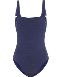 Heidi Klein Badeanzug Carlisle Bay - Blau