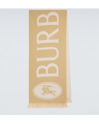 Burberry - Sciarpa - Lyst