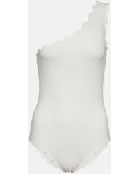 Marysia Swim - Santa Barbara One-Shoulder Swimsuit - Lyst