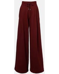 Dries Van Noten - Cotton Jersey Sweatpants - Lyst