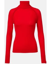 Victoria Beckham - Pull A Col Roule En Laine - Lyst