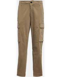 AG Jeans - Pantalon cargo en coton melange - Lyst