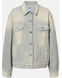 Prada - Cotton Corduroy Jacket - Lyst