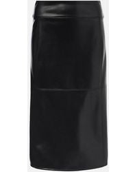 Max Mara - Plata Midi Skirt - Lyst
