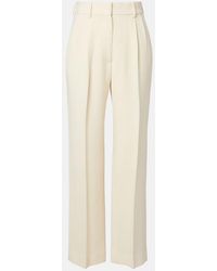 Blazé Milano - Fox Wool Straight Pants - Lyst