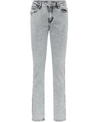 Baum und Pferdgarten High-Rise Straight Jeans Nuray - Grau