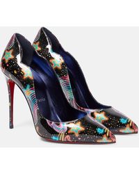 Christian Louboutin - Hot Chick Patent Leather Pumps 100 - Lyst