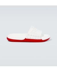 Christian Louboutin - Take It Easy Embellished Sandals - Lyst