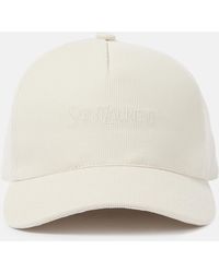 Saint Laurent - Baseball Hat With Logo - Lyst