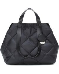Moncler Cabas Leah Medium matelassé - Noir