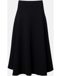 Jacquemus - Triangle Midi Skirt - Lyst