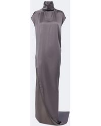 Rick Owens - Edfu Ruched Jersey Gown - Lyst