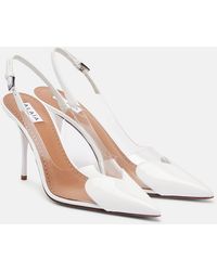 Alaïa - Slingback-Pumps Le Cour 90 Aus Lackleder - Lyst