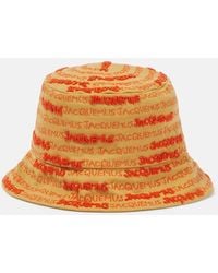 Jacquemus - Le Bob Bordado Hat - Lyst
