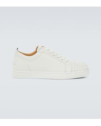 Christian Louboutin - Rantulow Leather Sneaker - Lyst