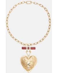 La DoubleJ - Beating Pendant Necklace - Lyst