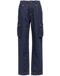 Magda Butrym - Mid-rise Straight Jeans - Lyst