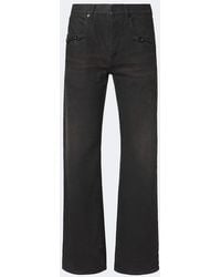 Gucci - Horsebit Wide-Leg Jeans - Lyst