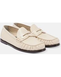 Saint Laurent - Cassandre Mocassins Loafer - Lyst