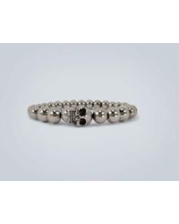McQueen - Beaded Bracelet - Lyst