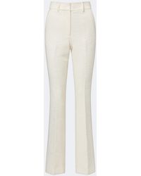 Rebecca Vallance - Jacquie Tweed Flared Pants - Lyst