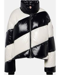 Perfect Moment - Super Mojo Iii Striped Quilted Down Ski Jacket - Lyst