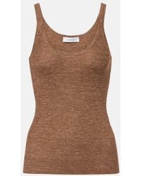 Gabriela Hearst - Cinxia Cashmere, Silk, And Hemp Tank Top - Lyst