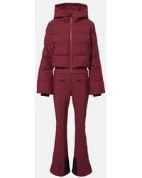 Perfect Moment - Polar Flare Down Ski Suit - Lyst
