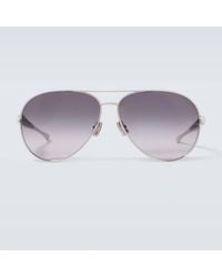 Bottega Veneta - Occhiali Da Sole Aviator - Lyst