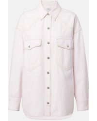 Agolde - Lotta Denim Overshirt - Lyst