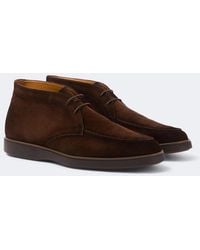 Magnanni - Lello Suede Desert Boots - Lyst