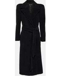 Balenciaga - Cashmere And Wool-blend Coat - Lyst