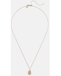 Sydney Evan - Nautilus Shell 14kt Gold Pendant Necklace With Diamonds - Lyst