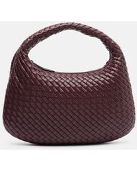 Bottega Veneta - Veneta Medium Leather Shoulder Bag - Lyst
