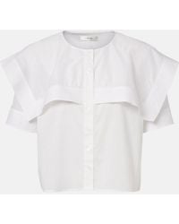 FRAME - Cotton Shirt - Lyst
