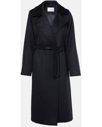 Max Mara - Manuela Icon Belted Wool Coat - Lyst