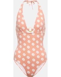 Eres - Sommeil Lune Printed Swimsuit - Lyst