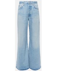 Citizens of Humanity - Beverly High-Rise Wide-Leg Jeans - Lyst