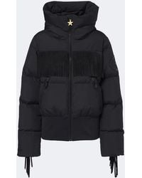 Goldbergh - Marna Fringed Ski Jacket - Lyst