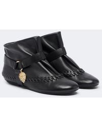 PUCCI - Leather Ankle Boots - Lyst