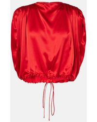 The Sei - Top Cropped - Lyst