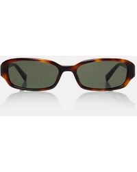 Saint Laurent - Sl 872 Erin Rectangular Sunglasses - Lyst