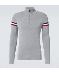 Fusalp - Wengen Iv Wool Half-Zip Sweater - Lyst