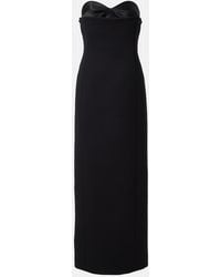 KHAITE - Yael Crepe Maxi Dress - Lyst