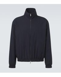 Umit Benan - Phil Reversible Silk Jacket - Lyst