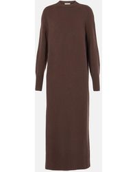 FFORME - Ainsley Wool And Cashmere Shift Dress - Lyst