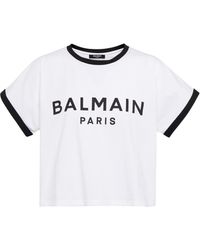Balmain Tops for Women - Up to 82% off | Lyst