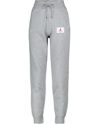Nike Jordan Flight Fleece Sweatpants - Grey